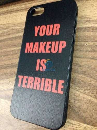 Cover your makeup is terrible