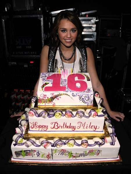 I 16 anni di Miley Cyrus