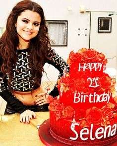 I 21 anni di Selena Gomez