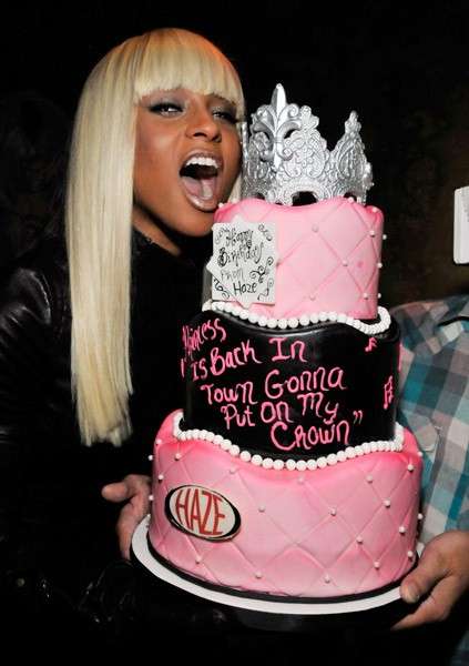 La torta di compleanno di Ciara