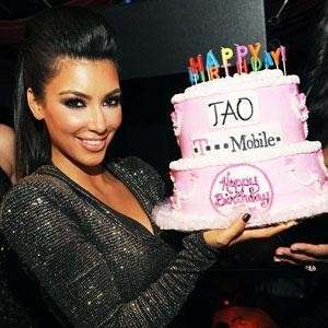 La torta di Kim Kardashian