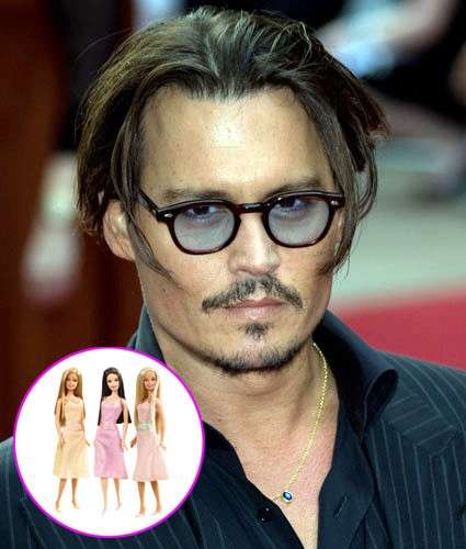 La collezione di Barbie di Johnny Depp