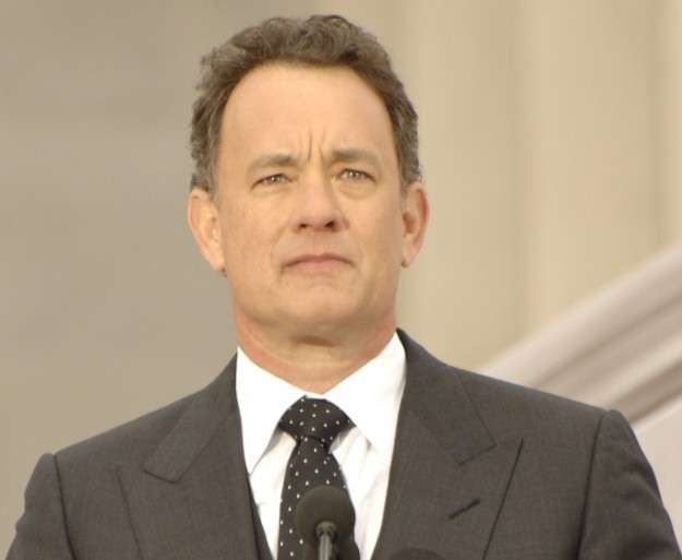 Tom Hanks colleziona macchine da scrivere