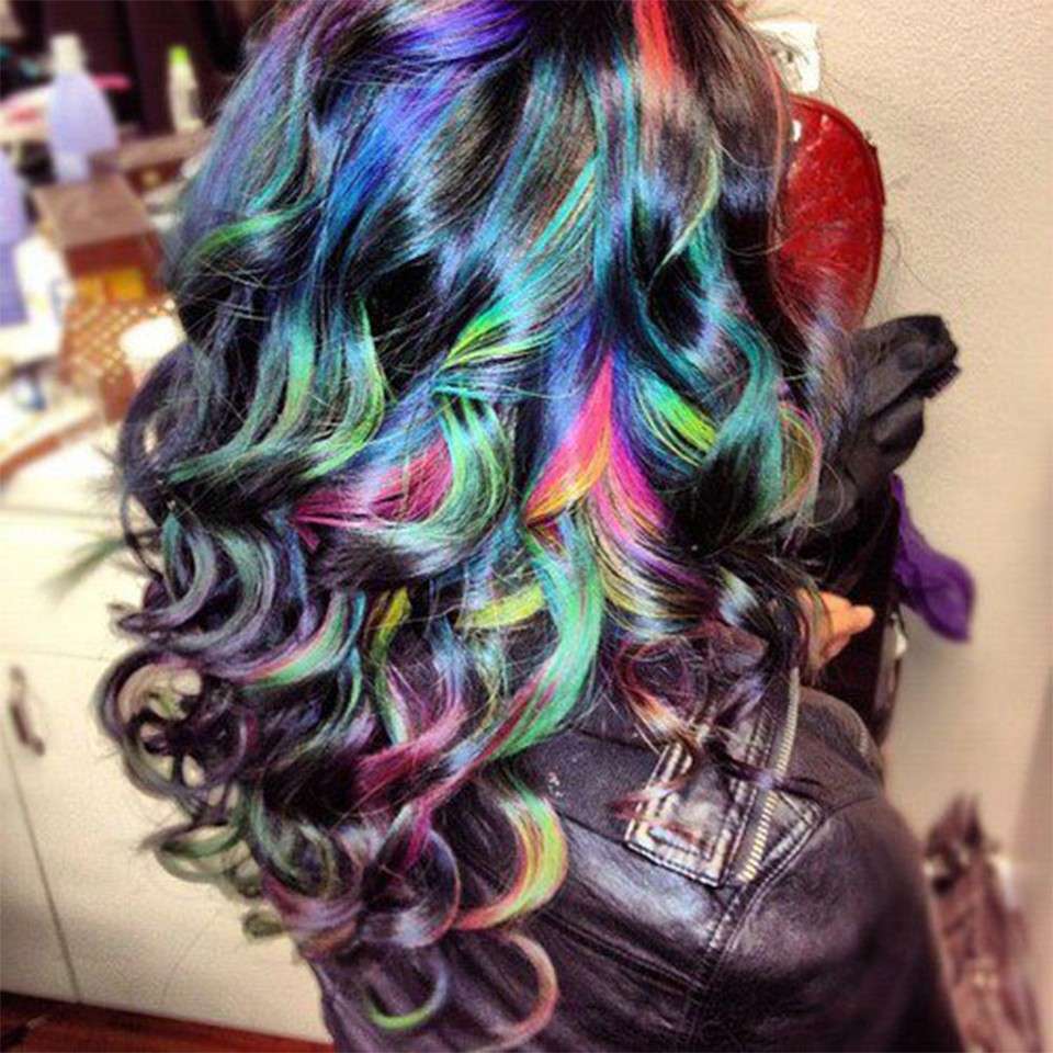 Mille colori sui capelli