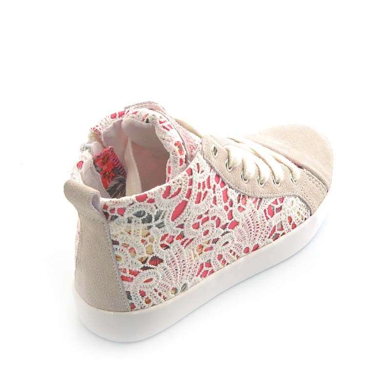 Sneakers Lelli Kelly con fiori 