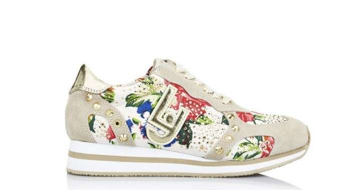 Sneakers con fiori Liu Jo