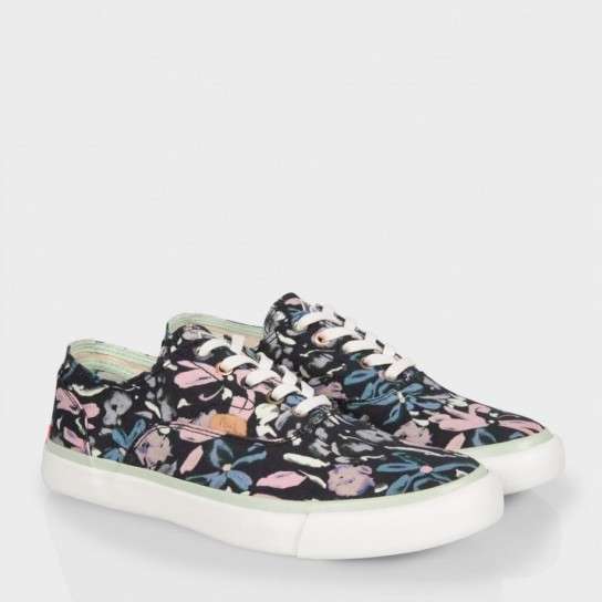 Sneakers con fiori Paul Smith