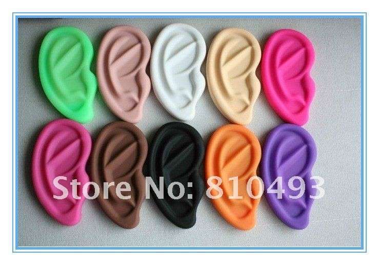 Diversi colori di cover a forma di orecchio