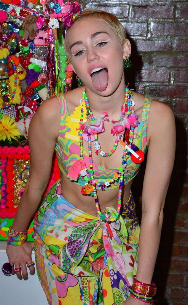Miley Cyrus stile new hippie