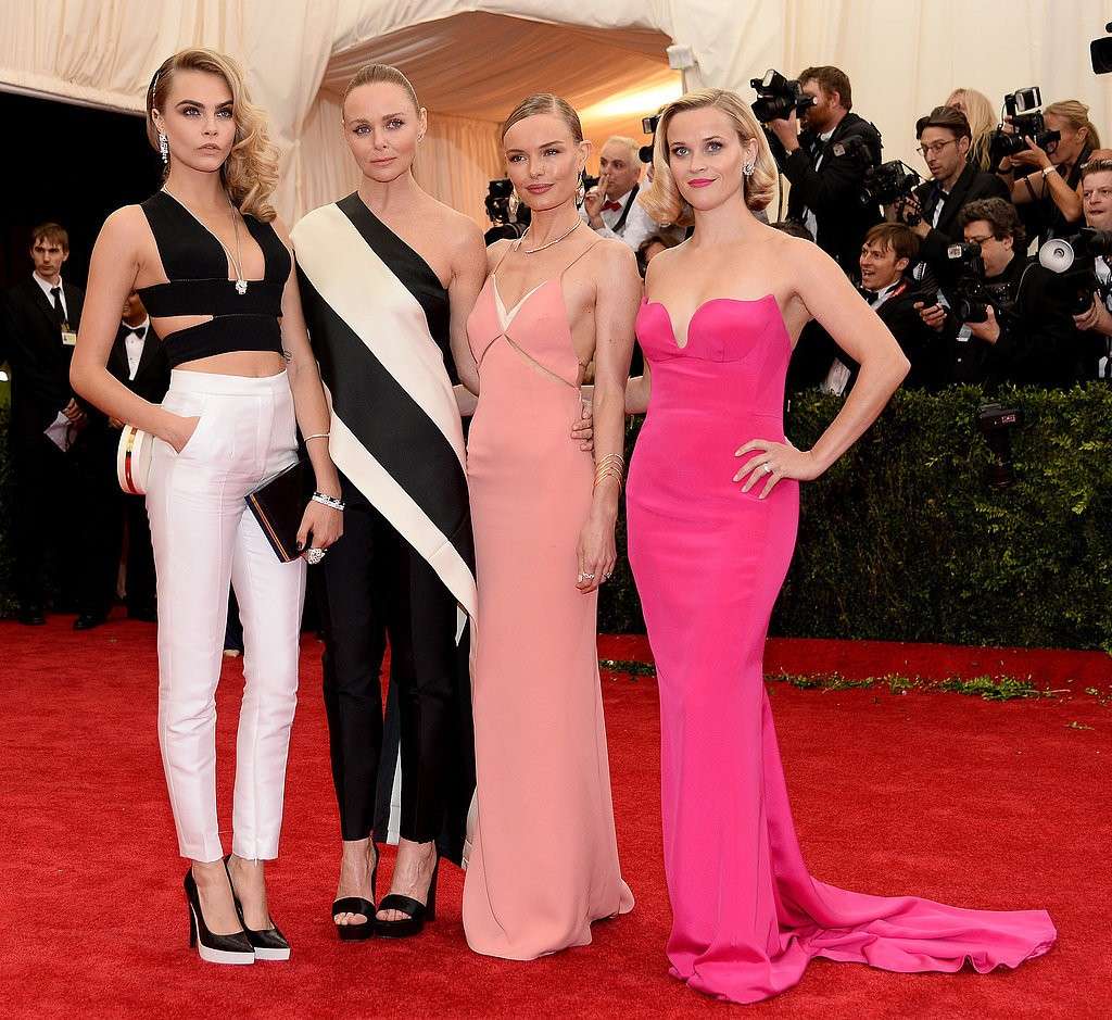 Cara Delevingne, Stella McCartney, Kate Bosworth e Reese Witherspoon