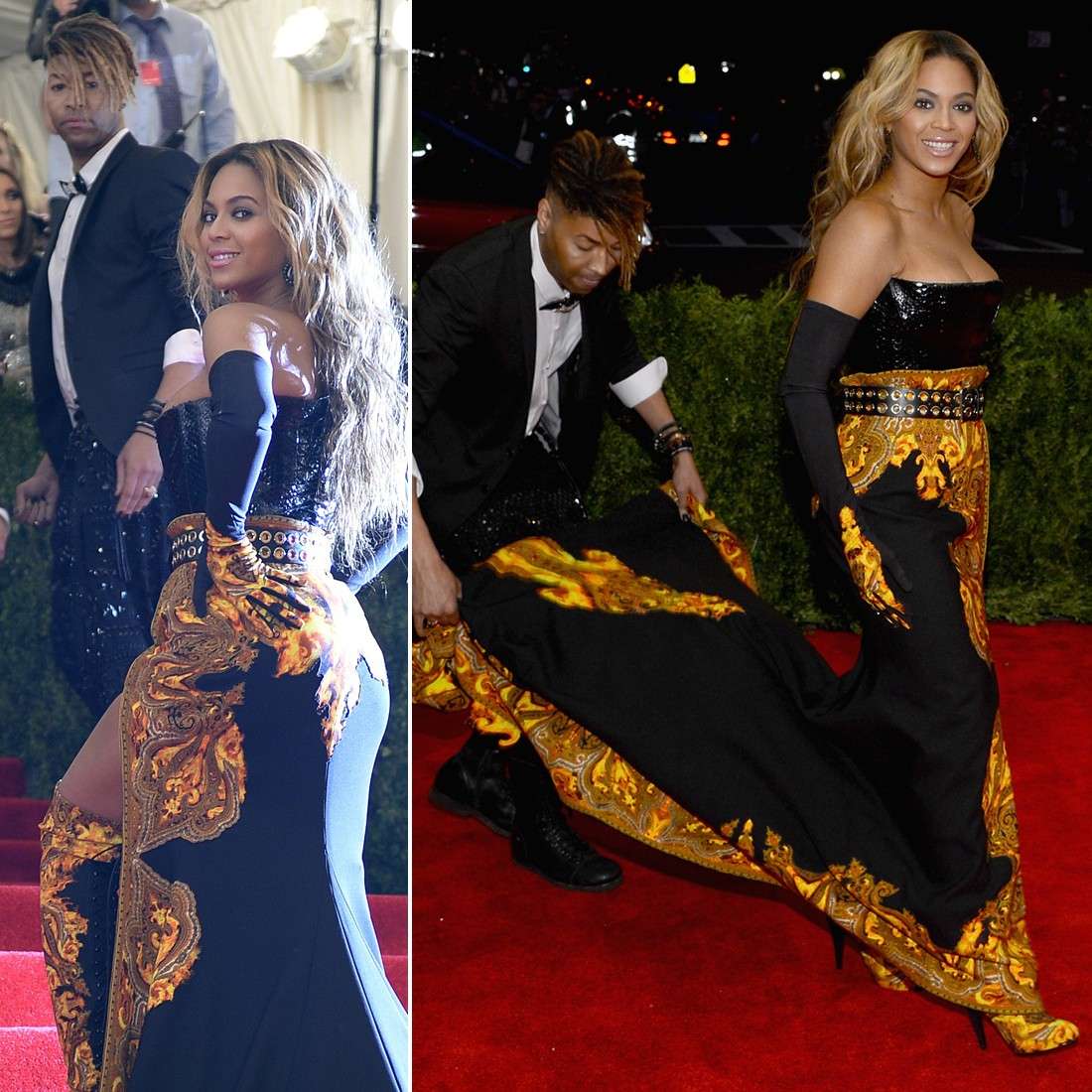 L'abito di Beyonce