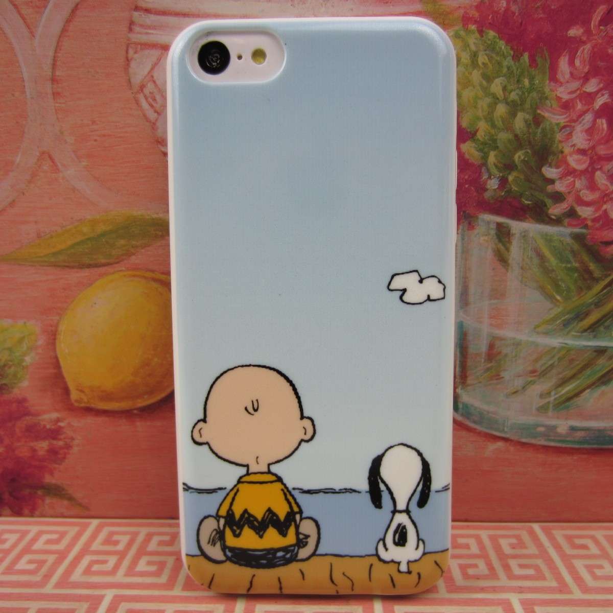 Cover di Snoopy per il cellulare