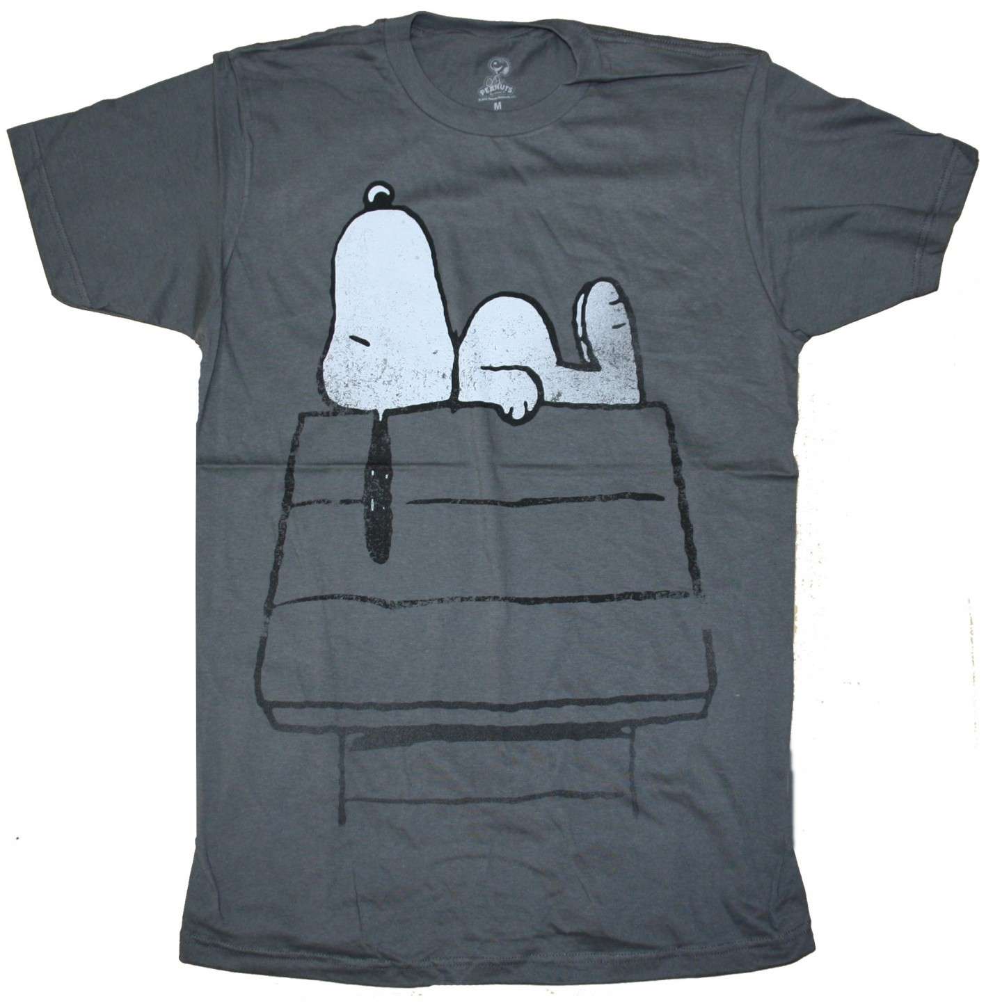 Maglietta grigia di Snoopy