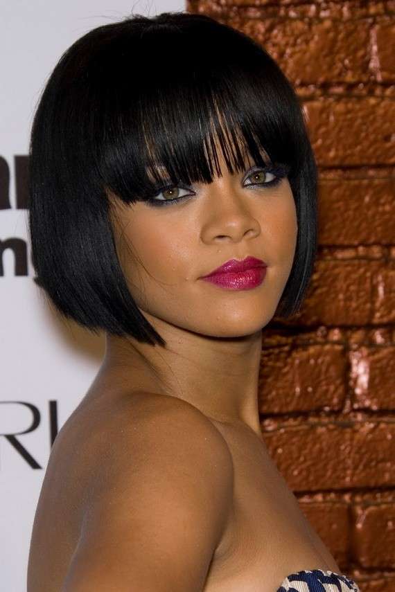 Short bob cut di Rihanna