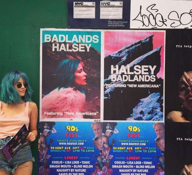 Halsey e Badlands