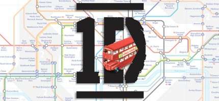 Londra - Itinerario One Direction 