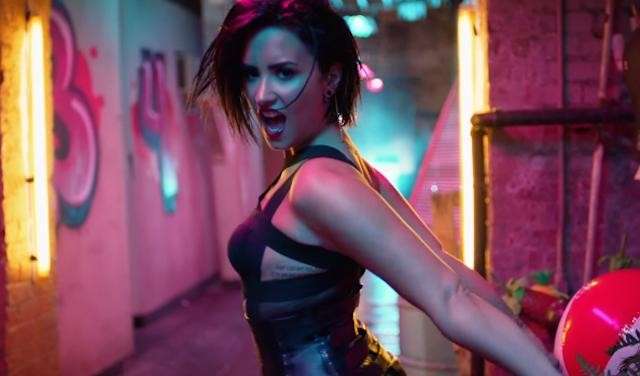 Demi Lovato in Cool for the summer
