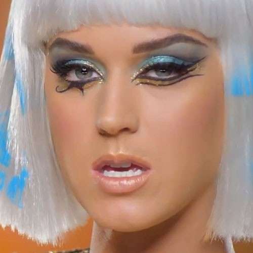 Katy Perry make up da Cleopatra