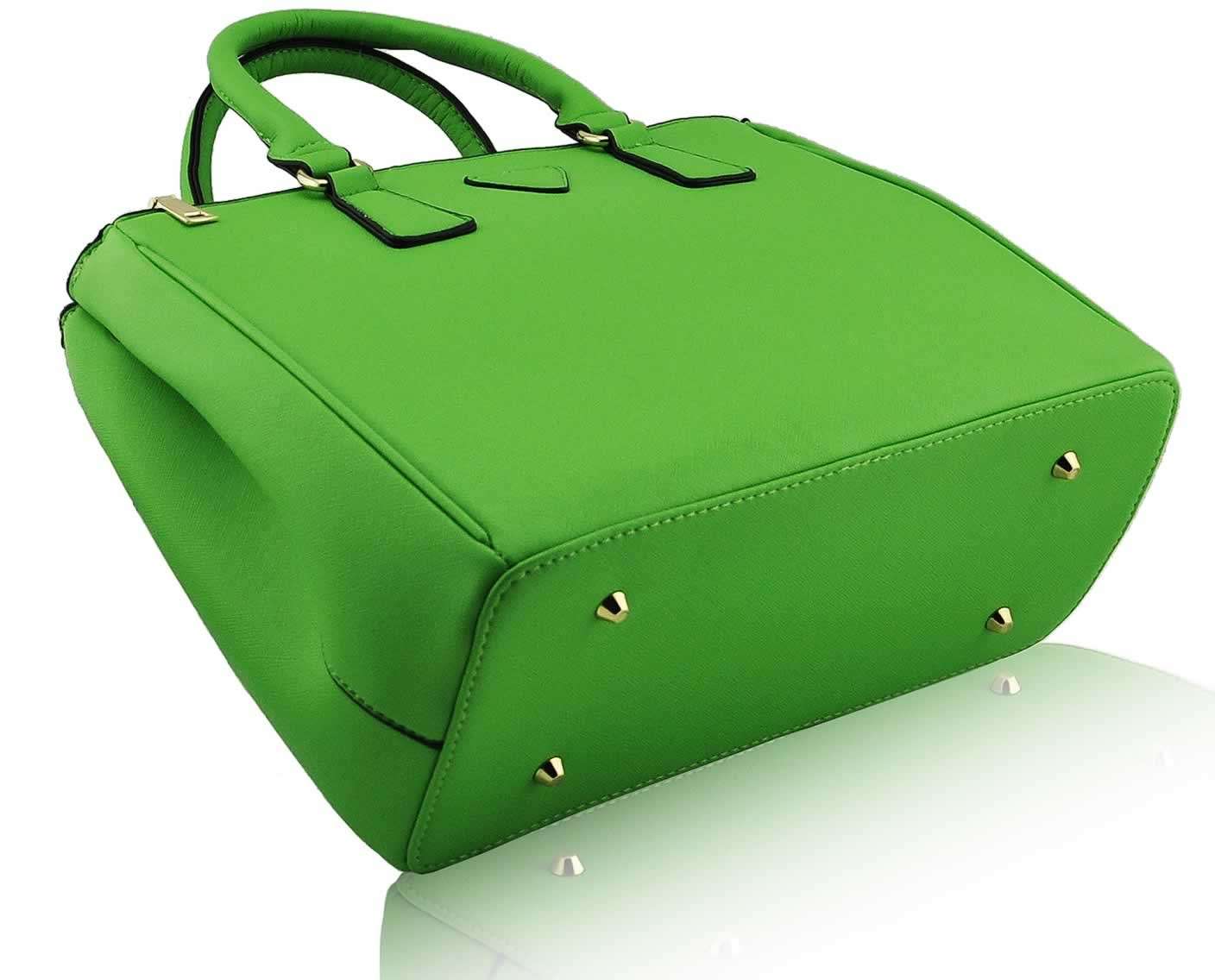 Handbag verde