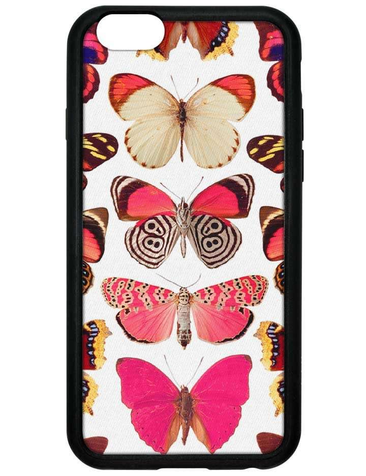 Collana con farfalle colorate