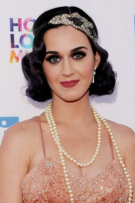 Il look anni 20 di Katy Perry