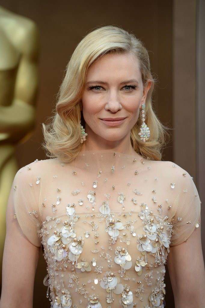 Pelle chiara di Cate Blanchett