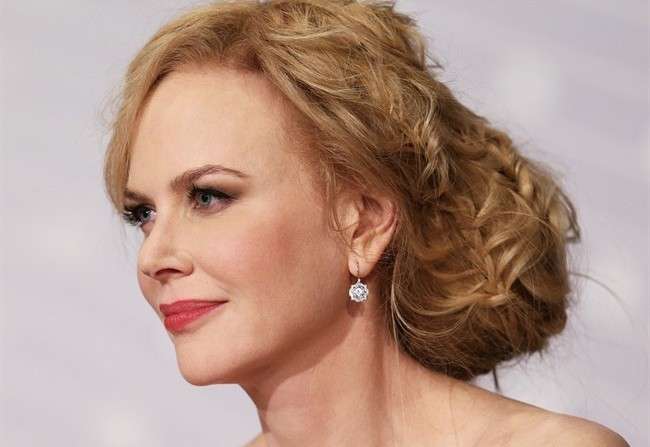 Nicole Kidman pelle chiara