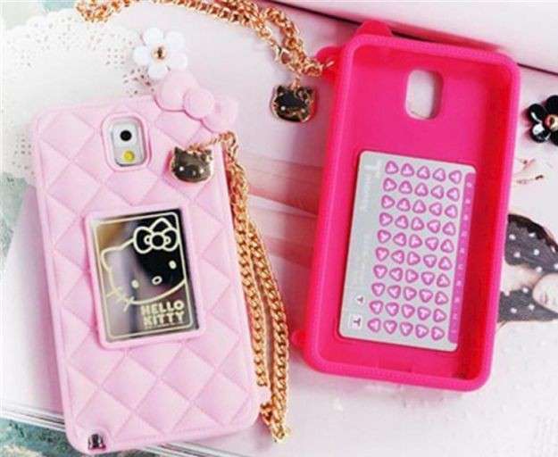 Cover Hello Kitty chic