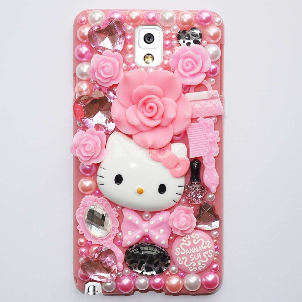 Cover di Hello Kitty rosa e fashion