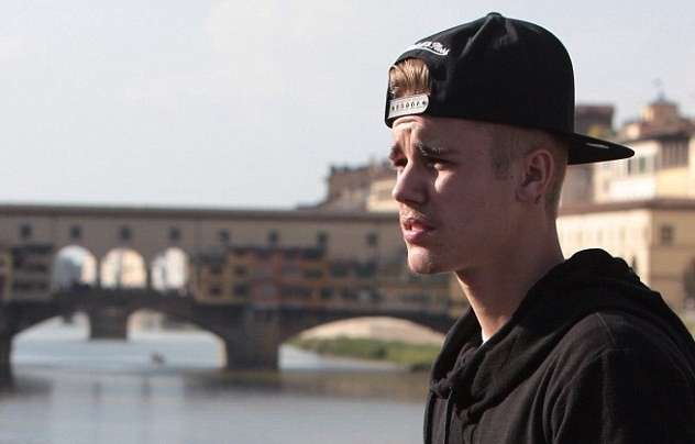 Justin Bieber a Firenze