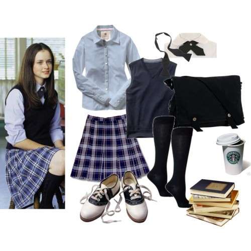 Look ispirato a Rory Gilmore