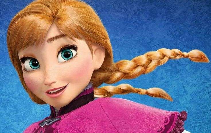 Anna, protagonista di Frozen