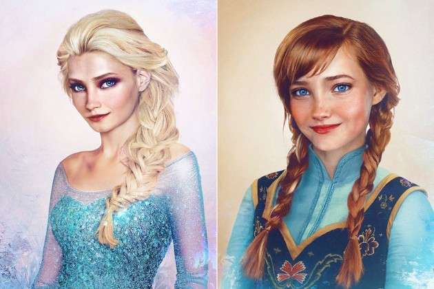 Costumi Halloween fai da te: Anna e Elsa di Frozen