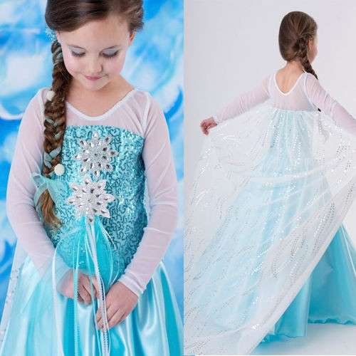 Come fare il costume di Elsa di Frozen