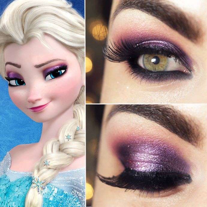 Come fare il trucco di Elsa