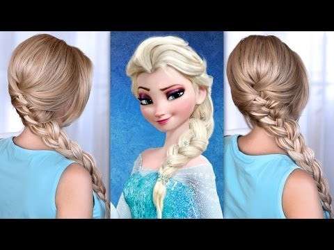 Come fare la treccia di Elsa