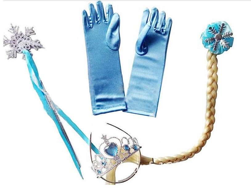 Gli accessori di Elsa