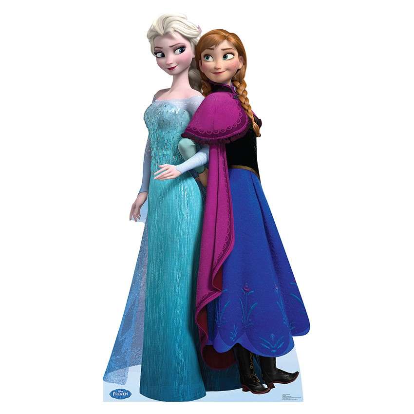 I costumi di Elsa e Anna di Frozen