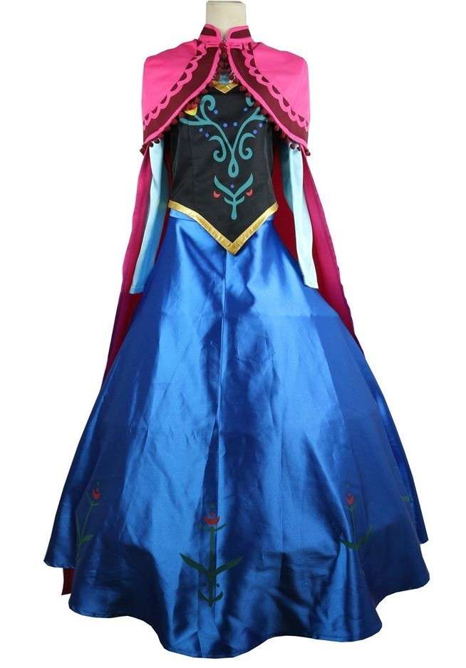 Il costume di Anna di Frozen