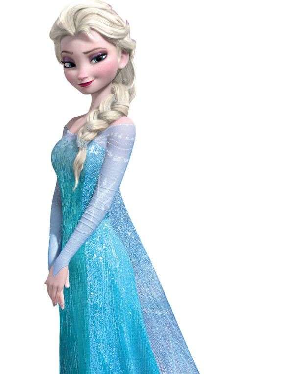 Il costume di Elsa di Frozen