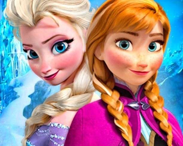 Le acconciature di Anna e Elsa