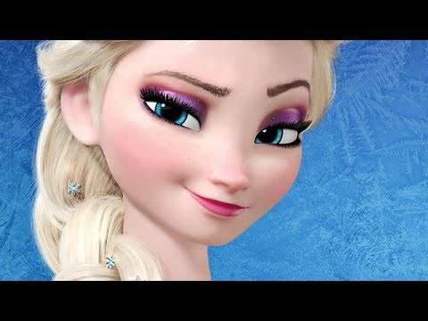 Ombretto lilla per Elsa