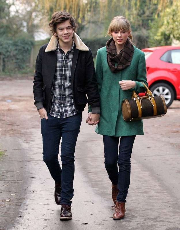 Taylor e Harry