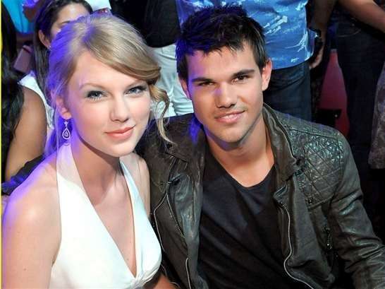 Taylor Swift e Taylor Lautner nel 2009