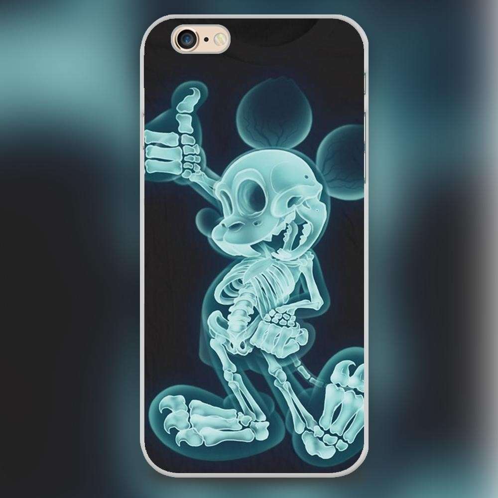 Cover con scheletro Mickey Mouse