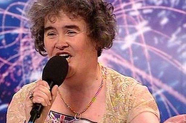 Susan Boyle a Britain Got Talent