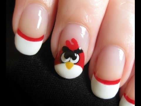French manicure di Angry Birds