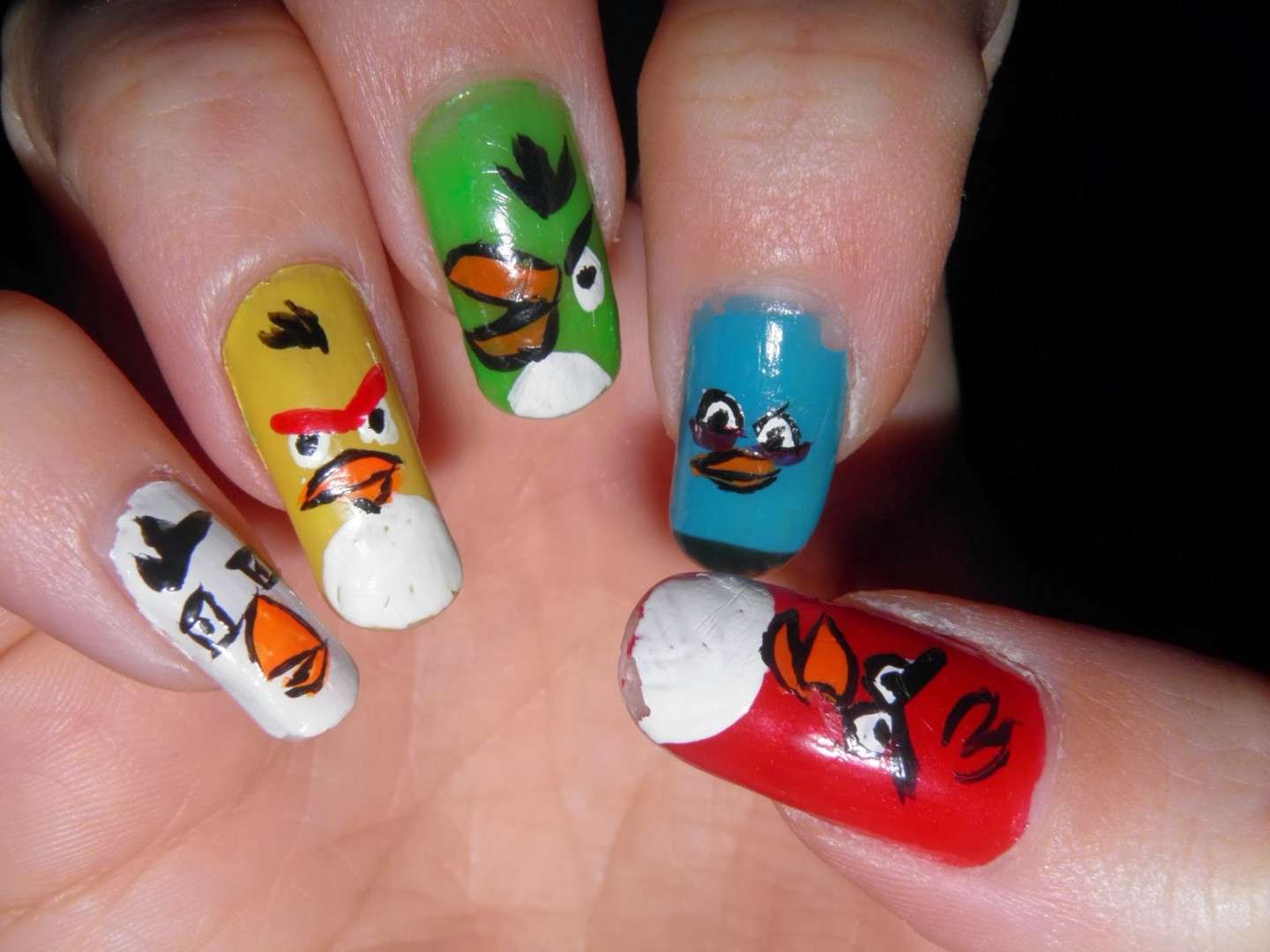 Gli uccelli di Angry Birds