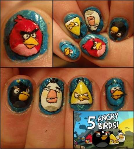 I personaggi di Angry Birds