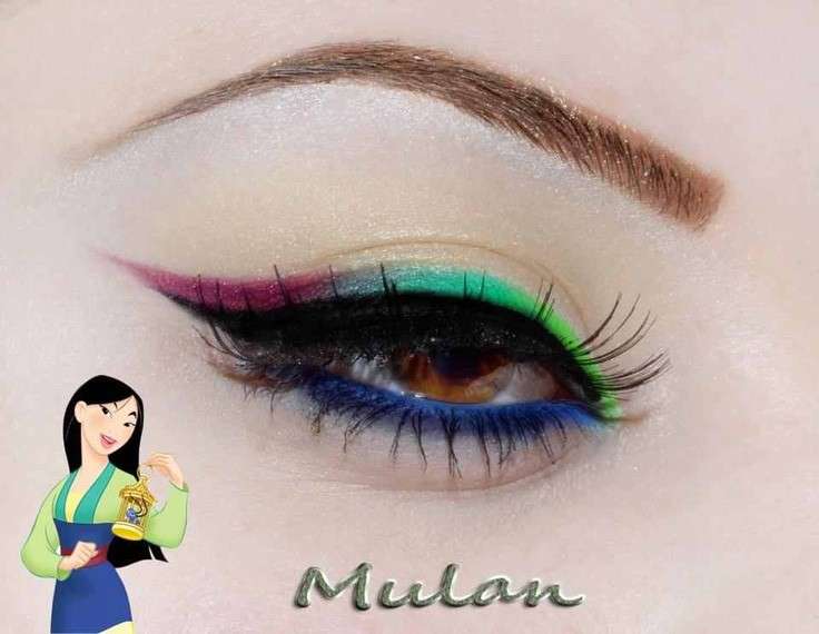 Il makeup di Mulan